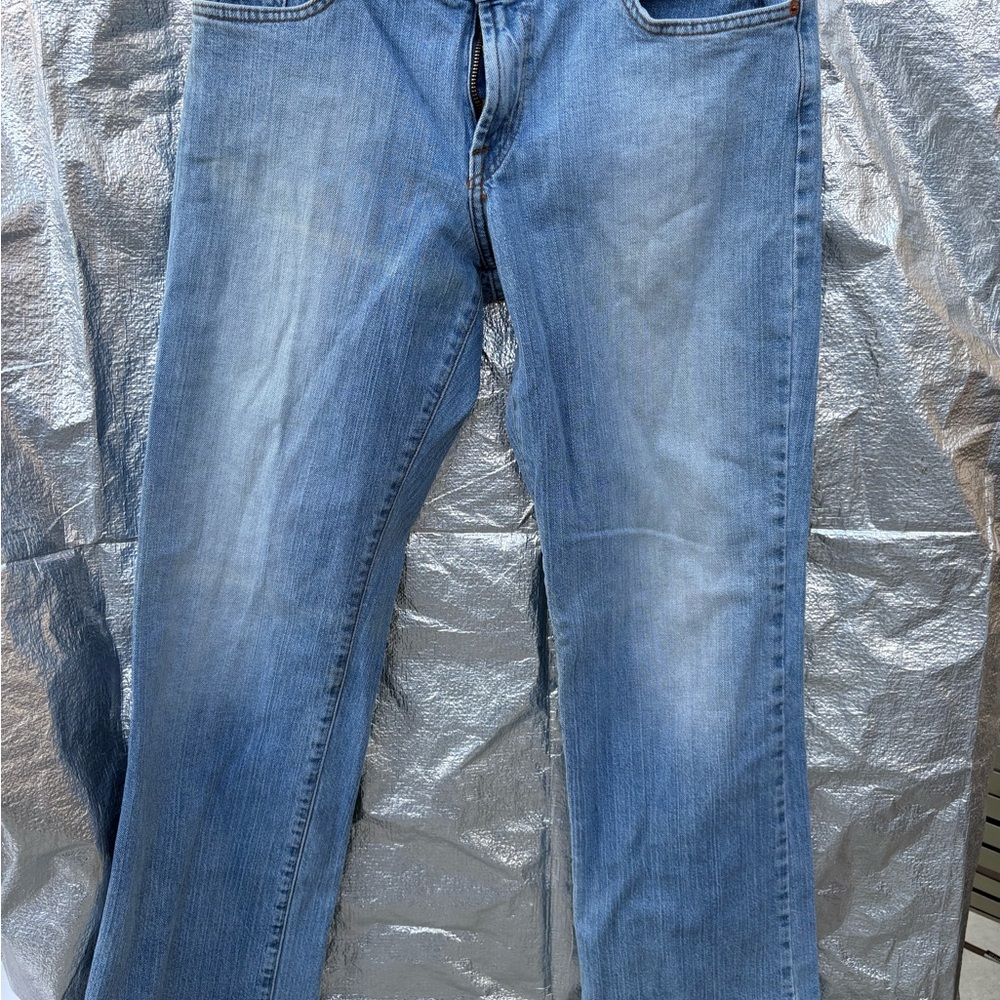 Lucky Brand Men's Light Blue Bootcut Jeans
